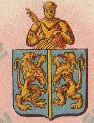 Wapen van Dieden, Demen en Langel/Coat of arms (crest) of Dieden, Demen en Langel