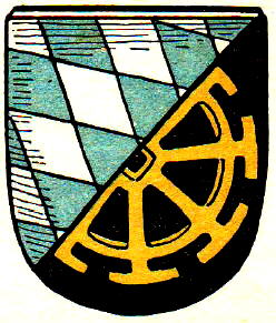 Wappen von Eggmühl/Arms (crest) of Eggmühl