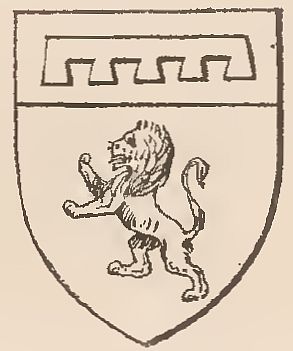 Arms (crest) of Thomas Dampier