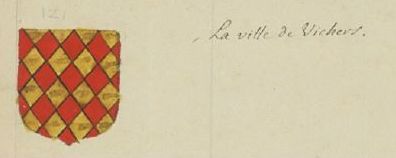 Blason de Les Verchers-sur-Layon/Coat of arms (crest) of {{PAGENAME