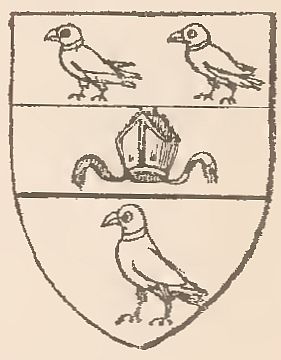 Arms (crest) of Marmaduke Lumley