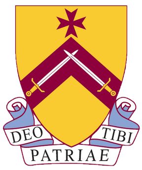 Coat of arms (crest) of St. Paul's college (Sydney)