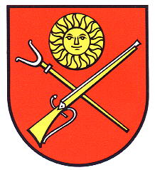 Wappen von Wohlenschwil/Arms (crest) of Wohlenschwil