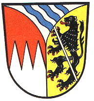 Wappen von Landkreis Ebern/Arms (crest) of the Ebern district
