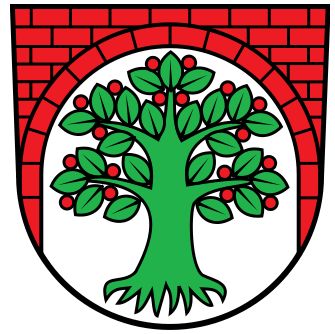 Wappen von Kirschau/Arms (crest) of Kirschau