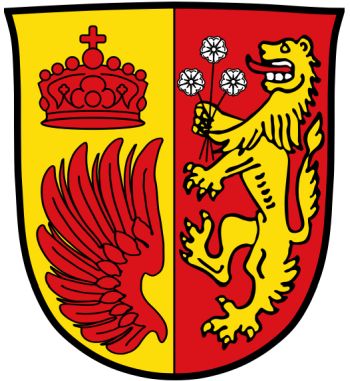 Wappen von Lutzingen/Arms (crest) of Lutzingen