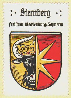 Wappen von Sternberg