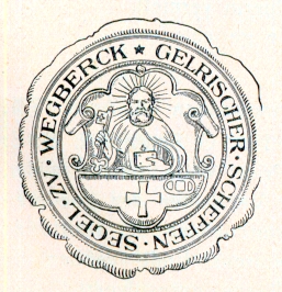 Seal of Wegberg