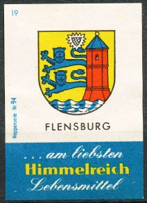 Wappen von Flensburg