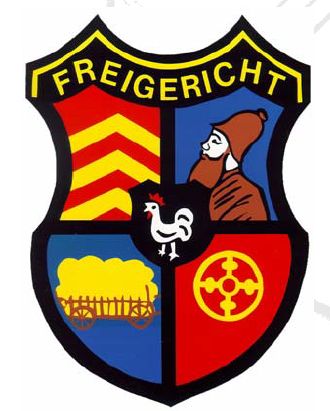 Wappen von Freigericht/Arms of Freigericht