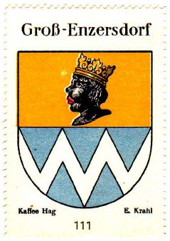 Wappen von Groß-Enzersdorf/Coat of arms (crest) of Groß-Enzersdorf
