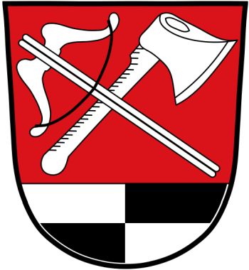 Wappen von Haundorf/Arms (crest) of Haundorf