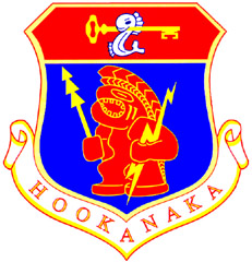Coat of arms (crest) of the Hawaii Air National Guard, US