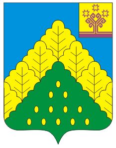 Arms of Komsomolsky Rayon (Chuvash Republic)