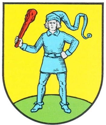 Wappen von Mehlingen/Arms (crest) of Mehlingen
