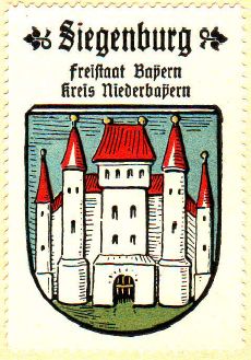 Wappen von Siegenburg