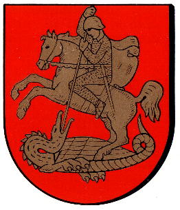 Wappen von Wollbrandshausen/Arms (crest) of Wollbrandshausen