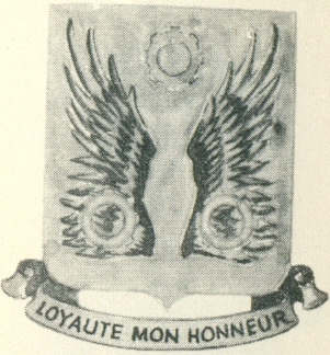 Coat of arms (crest) of the 309th Service Group, USAAF