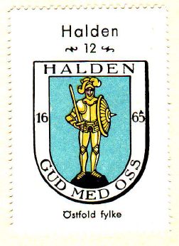 Arms (crest) of Halden (Norway)