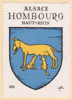 Blason de Hombourg (Haut-Rhin)
