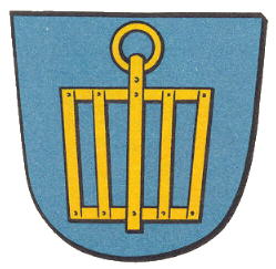 Wappen von Ippesheim (Bad Kreuznach)/Arms (crest) of Ippesheim (Bad Kreuznach)