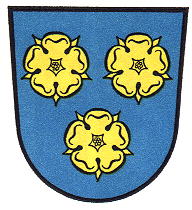 Wappen von Oberkochen/Arms of Oberkochen
