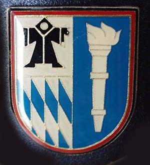 Coat of arms (crest) of the Group VI, Military Counter-Intelligence Service, Germany