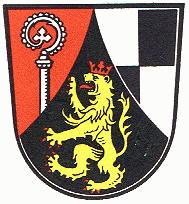 Wappen von Hilpoltstein (kreis)/Arms (crest) of Hilpoltstein (kreis)