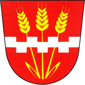 Arms (crest) of Měrovice nad Hanou
