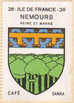 Blason de Nemours