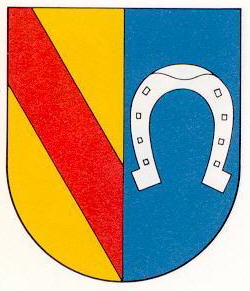 Wappen von Schallbach/Arms (crest) of Schallbach
