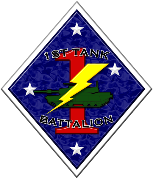 File:1st Tank Battalion, USMC.png