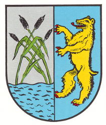 Wappen von Bruchweiler-Bärenbach/Arms (crest) of Bruchweiler-Bärenbach