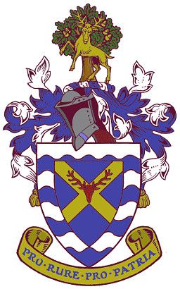 Arms (crest) of Hertford RDC