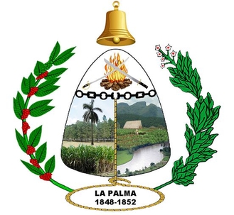 Coat of arms (crest) of La Palma (Pinar del Río)