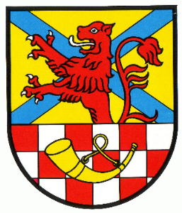 Wappen von Meinerzhagen/Arms of Meinerzhagen
