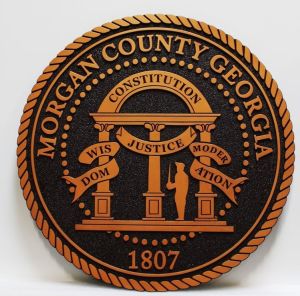 Seal (crest) of Morgan County (Georgia)