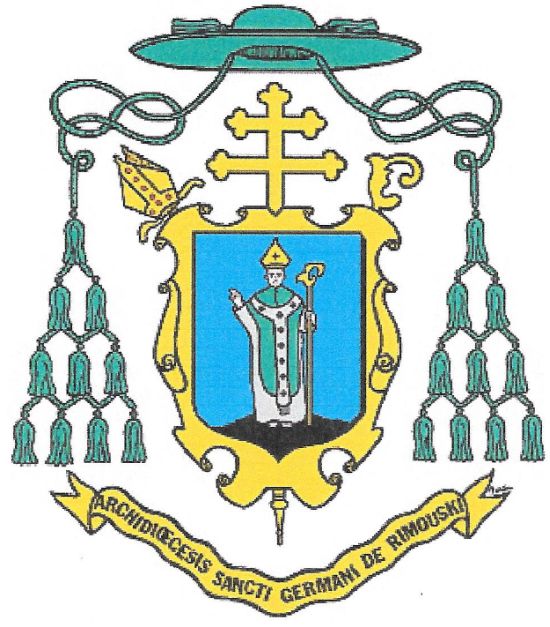Arms (crest) of Archdiocese of Rimouski