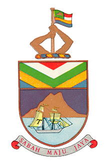 Coat of arms (crest) of Sabah