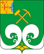 Coat of arms (crest) of Verkhnekamsky Rayon