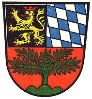 Wappen von Weiden in der Oberpfalz / Arms of Weiden in der Oberpfalz