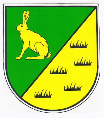 Wappen von Hasenmoor/Arms (crest) of Hasenmoor