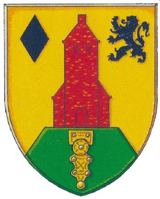 Wapen van Hogebeintum/Coat of arms (crest) of Hogebeintum