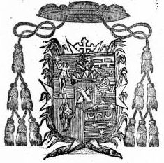 Arms (crest) of Cesare Brancadoro