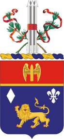 Coat of arms (crest) of the 197th Field Artillery Regiment, New Hampshire Army National Guard
