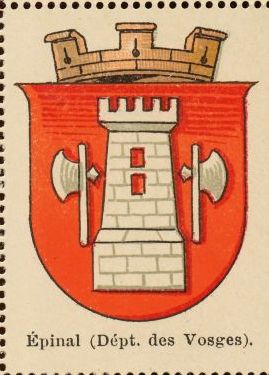 Wappen von Épinal