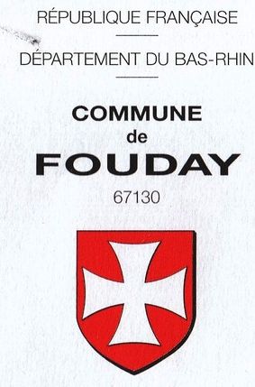 Blason de Fouday/Coat of arms (crest) of {{PAGENAME
