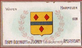 Wapen van Harmelen/Coat of arms (crest) of Harmelen