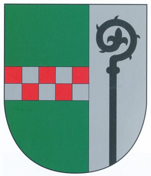 Wappen von Jerzens/Arms of Jerzens