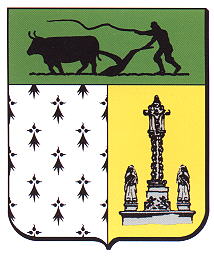 Blason de Melrand/Arms (crest) of Melrand